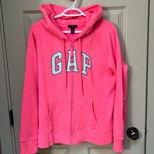 GAP Ladies Heavy Zip Hoodie